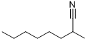CAS#: 2570-96-9, 2-Methyl-Octanenitrile