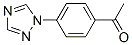 CAS#: 25700-04-3, 1-[4-(1,2,4-Triazol-1-Yl)Phenyl]Ethanone