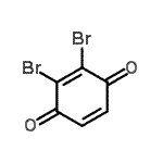CAS#: 25705-58-2, 2,3-Dibromo-1,4-Benzoquinone