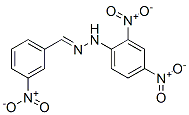 CAS#: 2571-09-7, 2,4-Dinitro-N-[(3-Nitrophenyl)Methylideneamino]Aniline