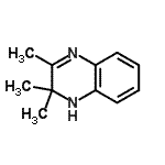 CAS#: 25716-39-6, 2,2,3-Trimethyl-1,2-Dihydroquinoxaline