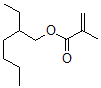 CAS#: 25719-51-1, 2-Ethylhexyl 2-Methylprop-2-Enoate