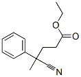 CAS 登录号：2572-92-1， 4-氰基-4-苯基戊酸乙酯