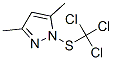 CAS#: 25724-50-9, 3,5-Dimethyl-1-[(Trichloromethyl)Thio]-1H-Pyrazole