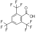 CAS#: 25753-26-8, 2,4,6-Tris(Trifluoromethyl)Benzoic Acid