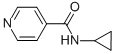 CAS#: 25764-75-4, N-Cyclopropyl-4-Pyridinecarboxamide