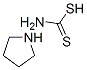 CAS#: 25769-03-3, 1-Pyrrolidinedithiocarbamic acid