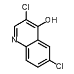 CAS#: 25771-83-9, 3,6-Dichloro-4-Quinolinol