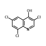 CAS#: 25771-92-0, 3,6,8-Trichloro-4-Quinolinol