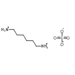 CAS#: 25779-20-8, 6-Azaniumylhexylammonium Sulfate