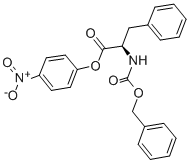 CAS#: 2578-85-0, N-[(Phenylmethoxy)Carbonyl]-D-Phenylalanine 4-Nitrophenyl Ester