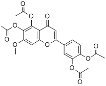CAS 登录号:25782-30-3, 胡麻素四乙酸酯
