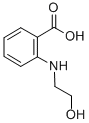 CAS#: 25784-00-3, 2-((2-Hydroxyethyl)Amino)-Benzoic acid
