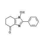 CAS#: 257869-87-7, 1-Hydroxy-2-Phenyl-1,5,6,7-Tetrahydro-4H-Benzimidazol-4-One