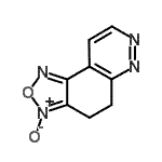 CAS#: 257869-90-2, 4,5-Dihydro[1,2,5]Oxadiazolo[3,4-f]Cinnoline 3-Oxide