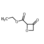 CAS#: 257883-97-9, Ethyl 3-Oxo-2-Oxetanecarboxylate