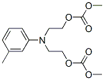 CAS 登录号:25790-28-7, 3-氧代-7-(间甲苯基)-2,4,10-三氧杂-7-氮杂十一烷-11-酸甲酯