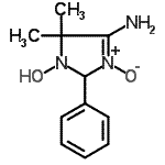 CAS#: 257932-10-8, 4-Amino-5,5-Dimethyl-2-Phenyl-2,5-Dihydro-1H-Imidazol-1-Ol 3-Oxide