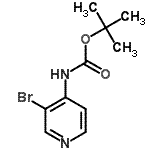 CAS 登录号：257937-08-9， 2-甲基-2-丙基(3-溴-4-吡啶基)氨基甲酸酯