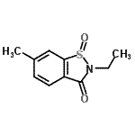 CAS#: 257952-99-1, 2-Ethyl-6-Methyl-1,2-Benzothiazol-3(2H)-One 1-Oxide