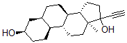 CAS#: 25796-09-2, 17-Ethynyl-5-Estrane-3,17-Diol
