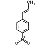 CAS 登录号：25798-60-1， 1-硝基-4-[(1E)-1-丙烯-1-基]苯