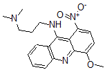 CAS#: 25799-70-6, 4-Methoxynitracrine