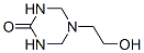 CAS 登录号：2580-58-7， 5-(2-羟基乙基)-1,3,5-三嗪烷-2-酮