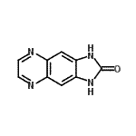 CAS#: 25808-68-8, 1,3-Dihydro-2H-Imidazo[4,5-g]Quinoxalin-2-One