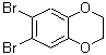 CAS#: 25812-80-0, 6,7-Dibromo-2,3-Dihydro-1,4-Benzodioxine