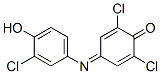 CAS 登录号:2582-42-5, 2-氯-4-(3,5-二氯-4-羟基苯基)亚氨基环己-2,5-二烯-1-酮