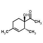 CAS#: 258266-11-4, 1-[(1R,2R)-1-Hydroxy-2,4-Dimethyl-3-Cyclohexen-1-Yl]Ethanone