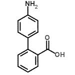 CAS#: 25829-61-2, 4'-Amino-2-Biphenylcarboxylic Acid