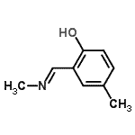 CAS#: 258354-75-5, 4-Methyl-2-[(E)-Methyliminomethyl]Phenol