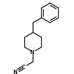 CAS#: 25842-31-3, (4-Benzyl-1-Piperidinyl)Acetonitrile