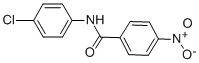 CAS 登录号：2585-30-0， N-(4-氯苯基)-4-硝基苯甲酰胺