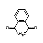 CAS#: 25851-21-2, 2-Acetylbenzamide