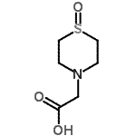 CAS#: 258530-60-8, (1-Oxido-4-Thiomorpholinyl)Acetic Acid