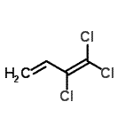 CAS#: 25854-04-0, 1,1,2-Trichloro-1,3-Butadiene