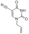 CAS#: 25855-27-0, 1-Allyl-2,4-Dioxo-1,2,3,4-Tetrahydro-5-Pyrimidinecarbonitrile