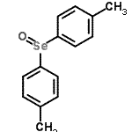 CAS#: 25862-12-8, 1,1'-Seleninylbis(4-Methylbenzene)