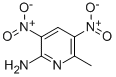 CAS#: 25864-34-0, 6-Methyl-3,5-Dinitro-2-Pyridinamine