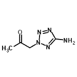 CAS#: 25876-96-4, 1-(5-Amino-2H-Tetrazol-2-Yl)Acetone
