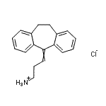 CAS 登录号：25887-71-2， 3-(10,11-二氢-5H-二苯并[a,d][7]轮烯-5-亚基)-1-丙氯化铵