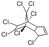 CAS 登录号：2589-15-3， 1,4,5,6,7,8,8-七氯-3a,4,5,6,7,7alpha-六氢-4,7-甲桥-1H-茚