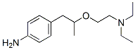 CAS#: 25891-00-3, 4-[2-[2-(Diethylamino)Ethoxy]Propyl]Aniline