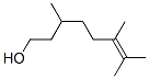 CAS#: 25905-16-2, 3,6,7-Trimethyloct-6-En-1-Ol