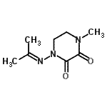 CAS 登录号：259105-93-6， 1-(异亚丙基氨基)-4-甲基-2,3-哌嗪二酮