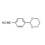CAS#: 259110-12-8, 2-(4-Ethynylphenyl)-1,3-Dioxane