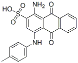 CAS#: 25912-94-1, 1-Amino-9,10-Dihydro-9,10-Dioxo-4-p-Toluidinoanthracene-2-Sulphonic Acid
